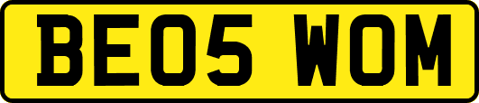 BE05WOM