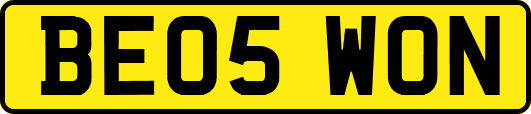 BE05WON