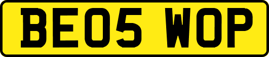 BE05WOP