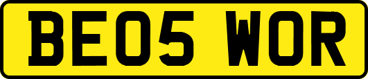 BE05WOR