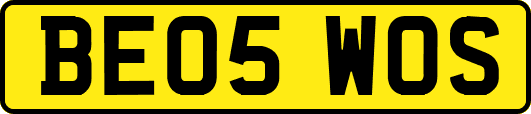 BE05WOS