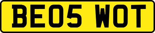 BE05WOT