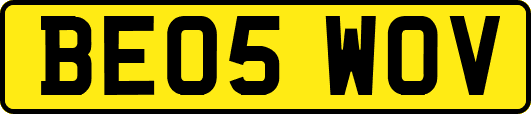 BE05WOV