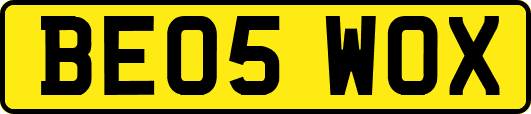 BE05WOX
