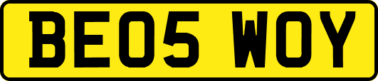 BE05WOY