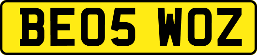 BE05WOZ