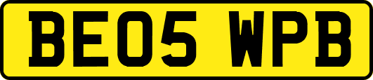BE05WPB