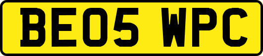 BE05WPC