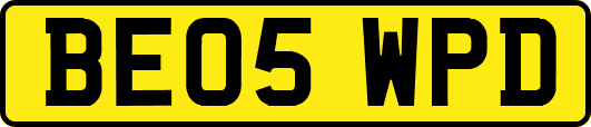 BE05WPD