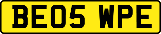 BE05WPE