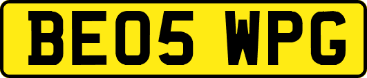 BE05WPG