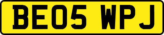 BE05WPJ