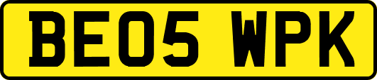 BE05WPK