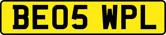 BE05WPL