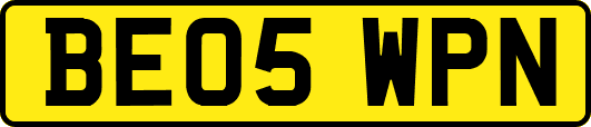 BE05WPN