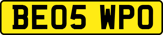 BE05WPO