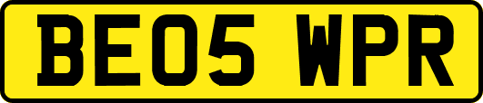 BE05WPR