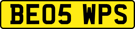 BE05WPS