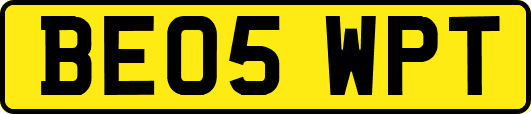 BE05WPT