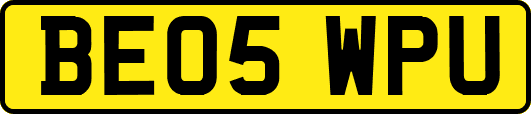 BE05WPU