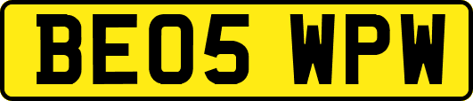 BE05WPW