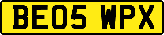 BE05WPX