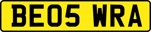 BE05WRA