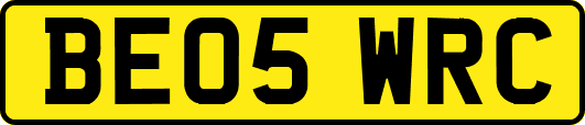 BE05WRC