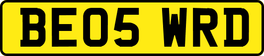 BE05WRD