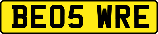 BE05WRE