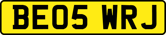 BE05WRJ