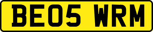 BE05WRM
