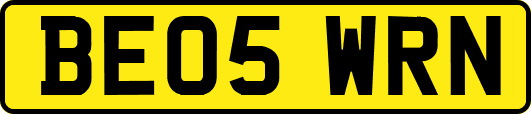BE05WRN