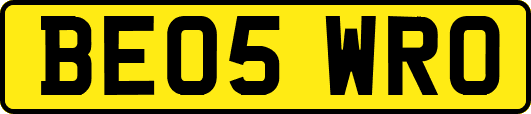 BE05WRO