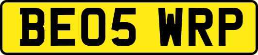 BE05WRP