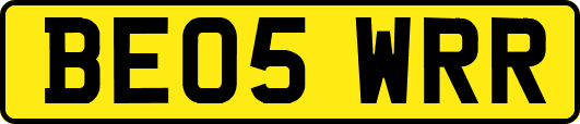 BE05WRR