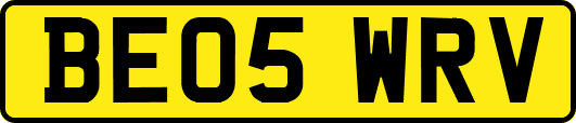 BE05WRV