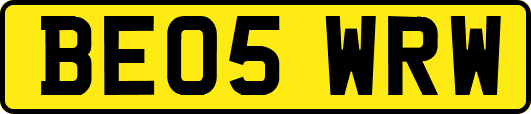 BE05WRW