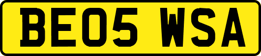 BE05WSA