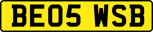 BE05WSB