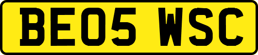BE05WSC