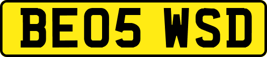 BE05WSD