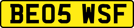 BE05WSF
