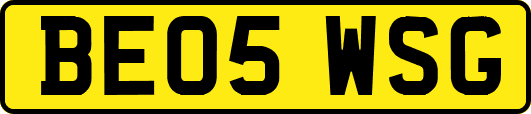 BE05WSG