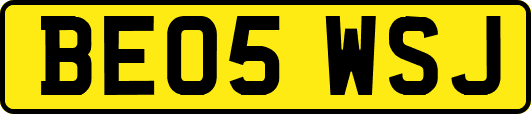 BE05WSJ