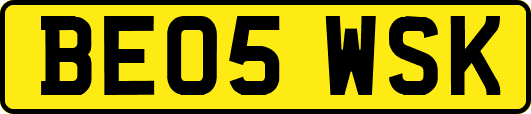 BE05WSK