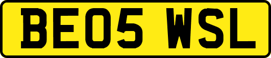 BE05WSL