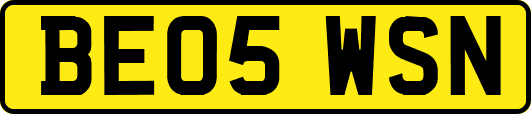 BE05WSN