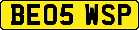 BE05WSP