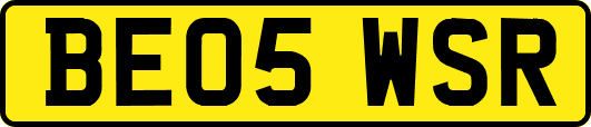 BE05WSR